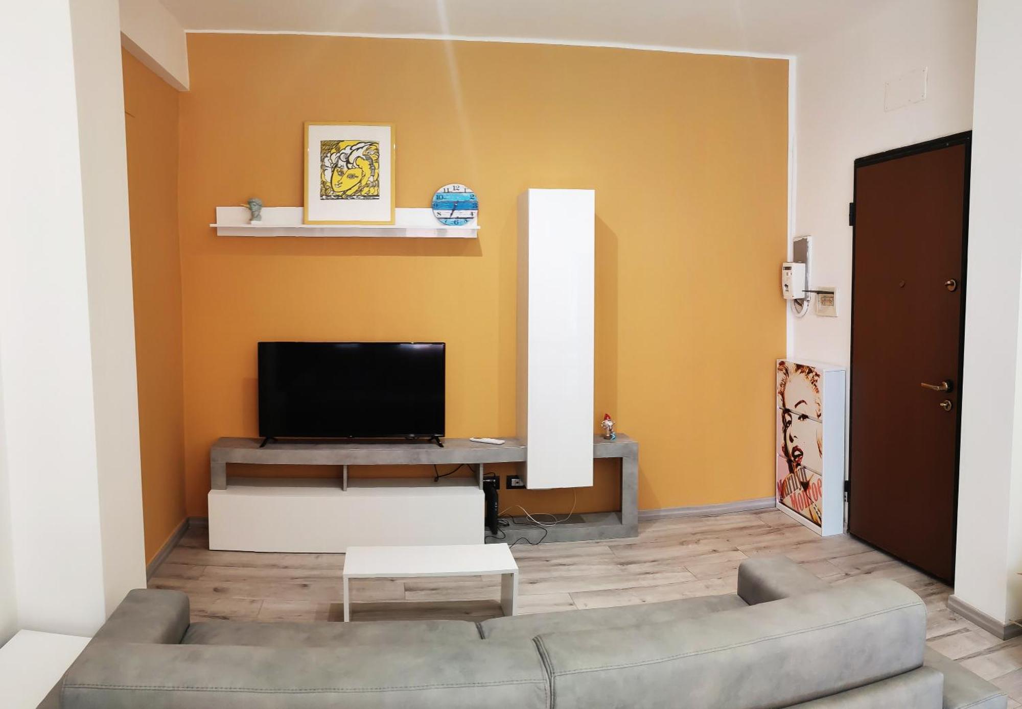 Azzurro Adriatico In Genova Est Apartment Exterior foto