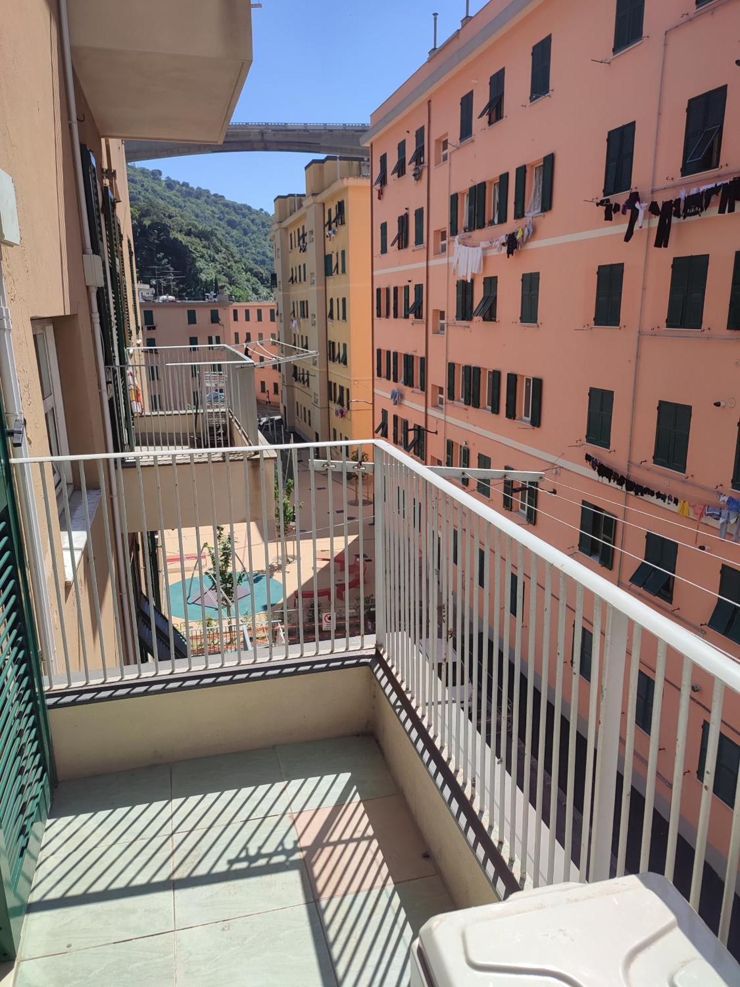 Azzurro Adriatico In Genova Est Apartment Exterior foto