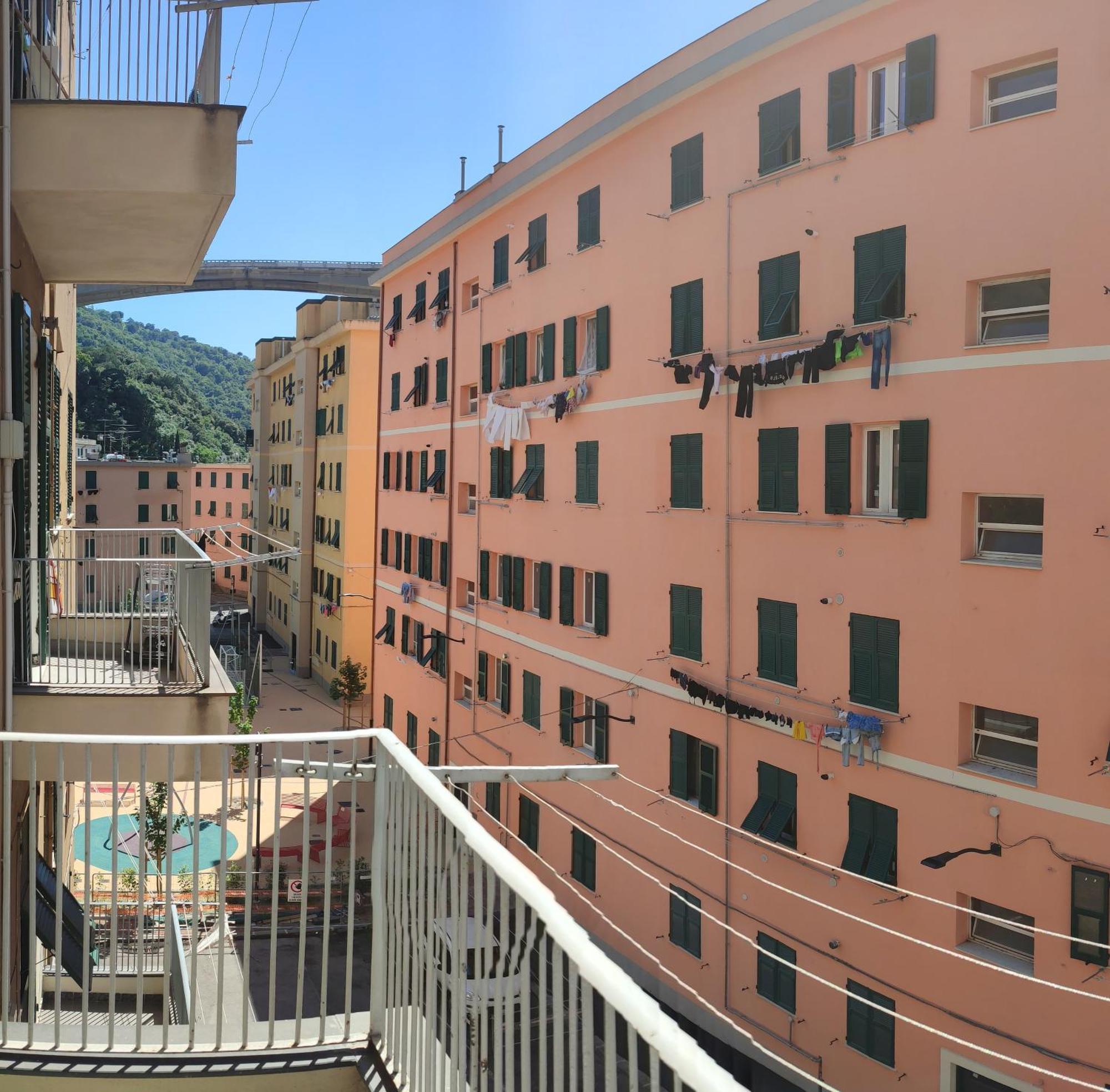 Azzurro Adriatico In Genova Est Apartment Exterior foto