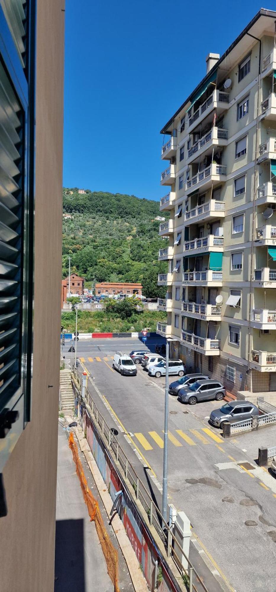 Azzurro Adriatico In Genova Est Apartment Exterior foto