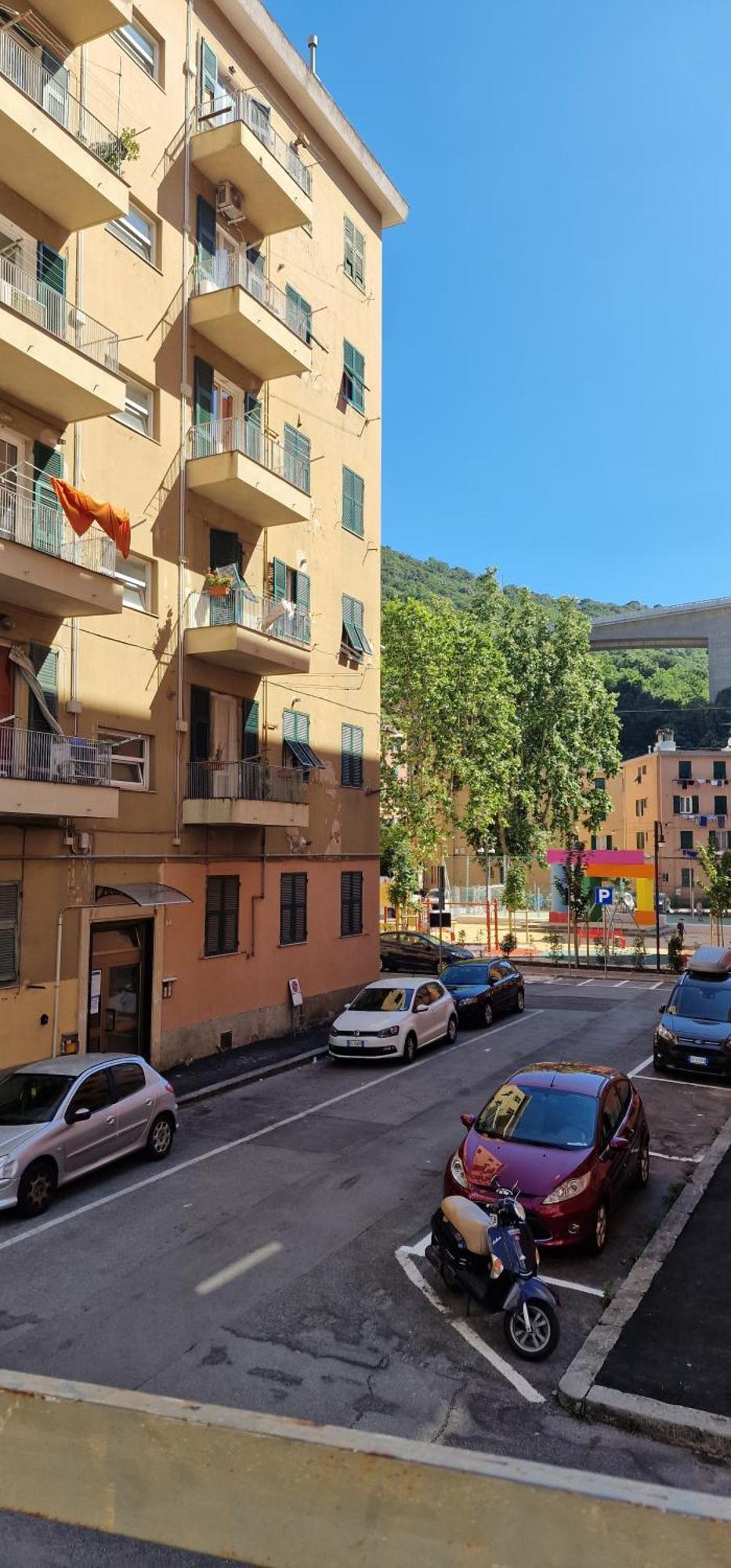 Azzurro Adriatico In Genova Est Apartment Exterior foto