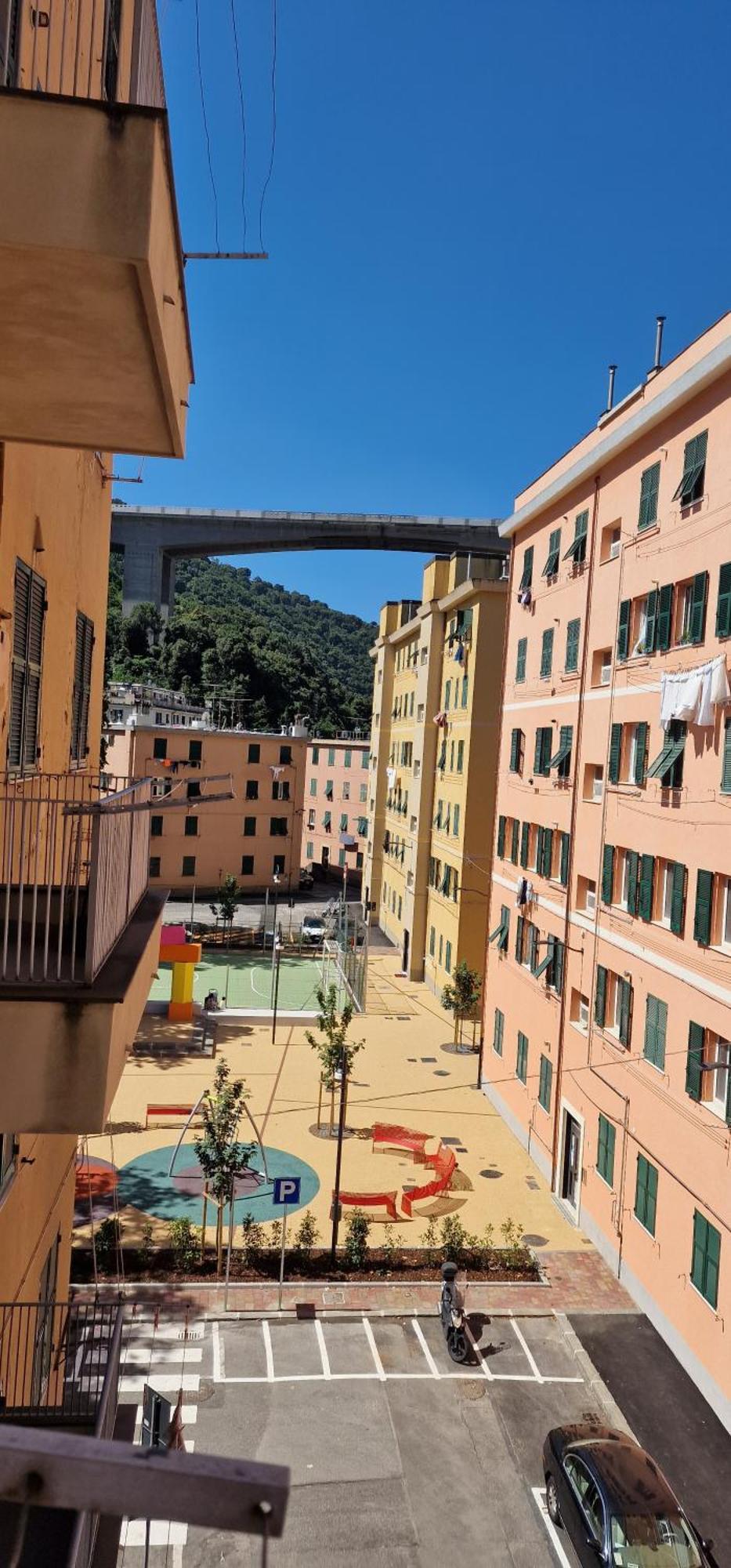 Azzurro Adriatico In Genova Est Apartment Exterior foto