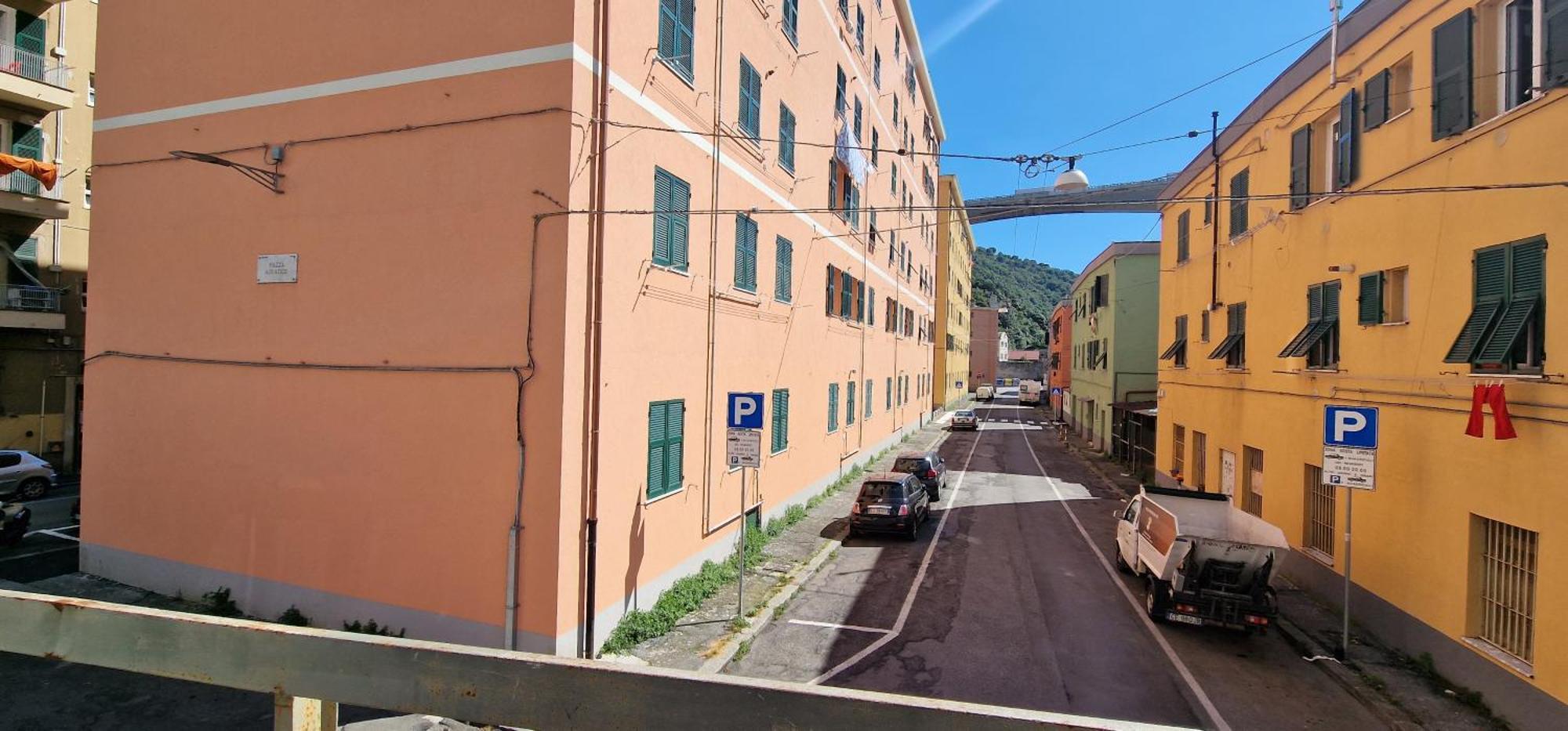Azzurro Adriatico In Genova Est Apartment Exterior foto