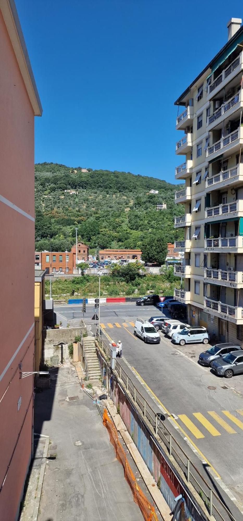 Azzurro Adriatico In Genova Est Apartment Exterior foto