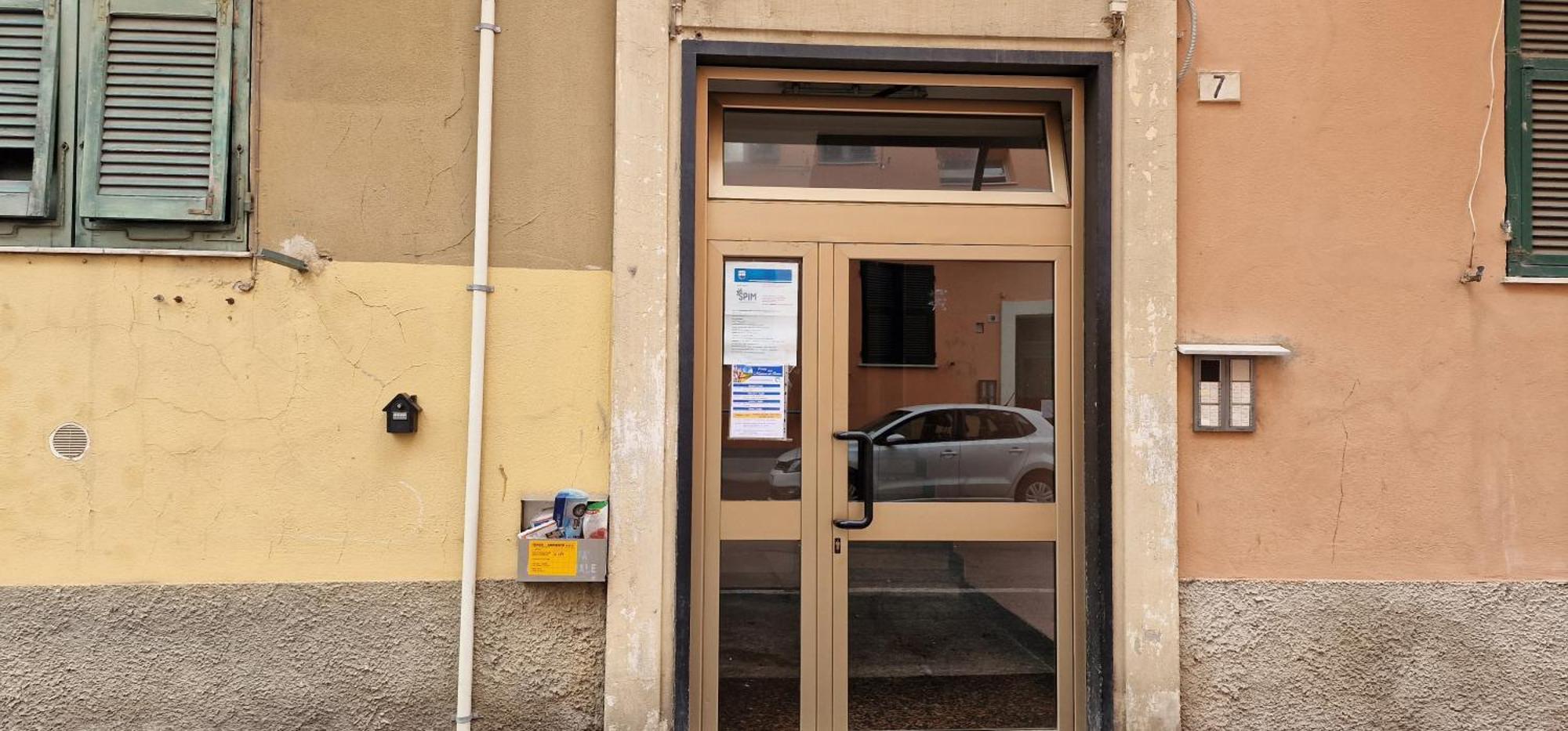 Azzurro Adriatico In Genova Est Apartment Exterior foto