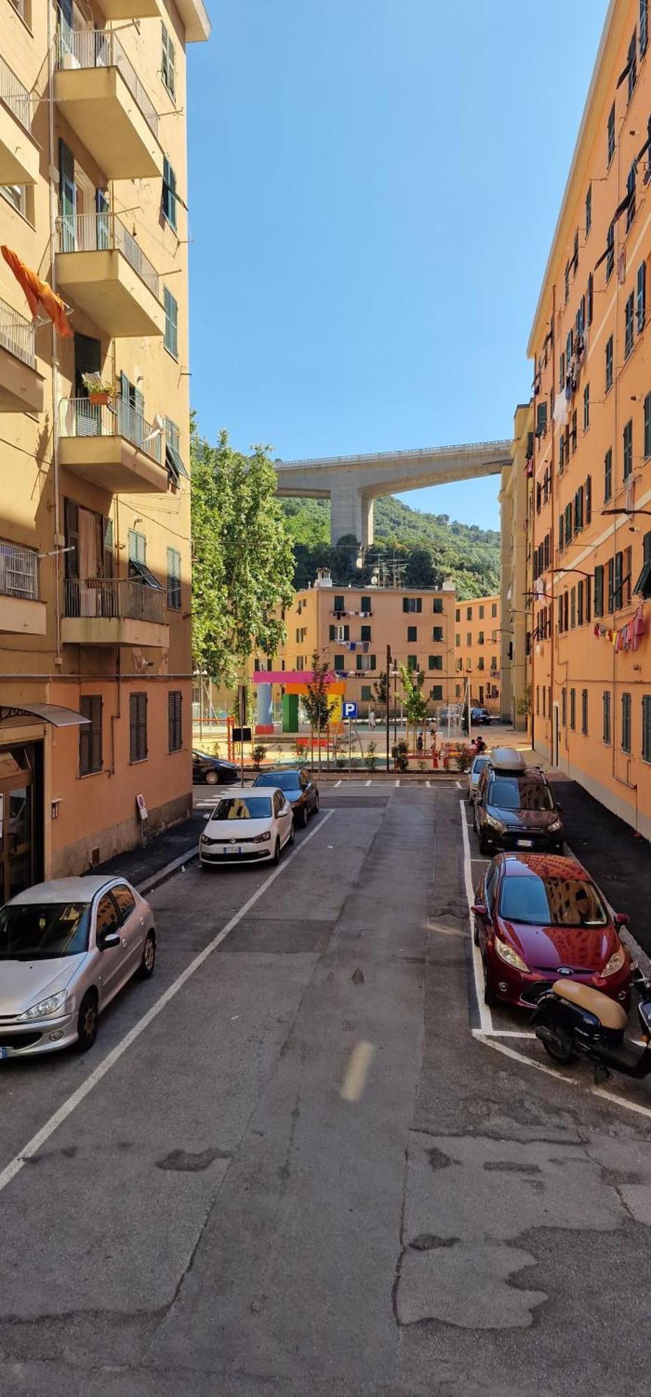 Azzurro Adriatico In Genova Est Apartment Exterior foto