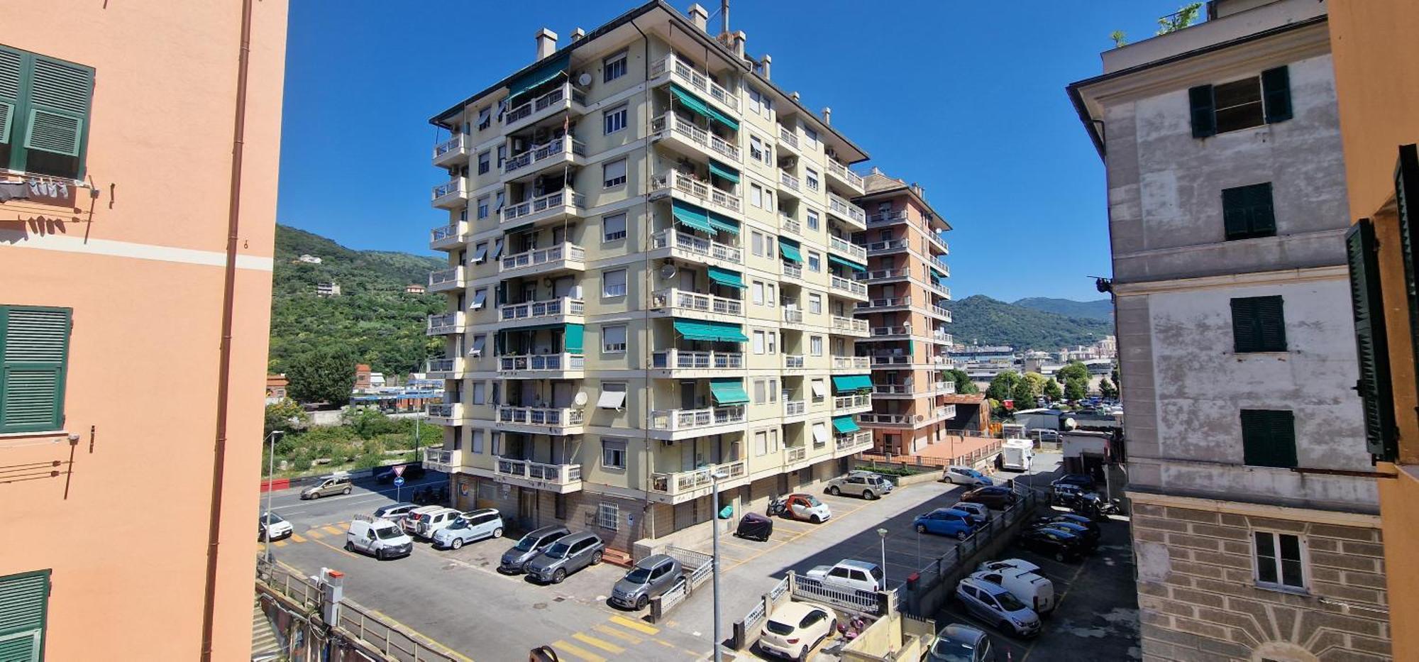 Azzurro Adriatico In Genova Est Apartment Exterior foto